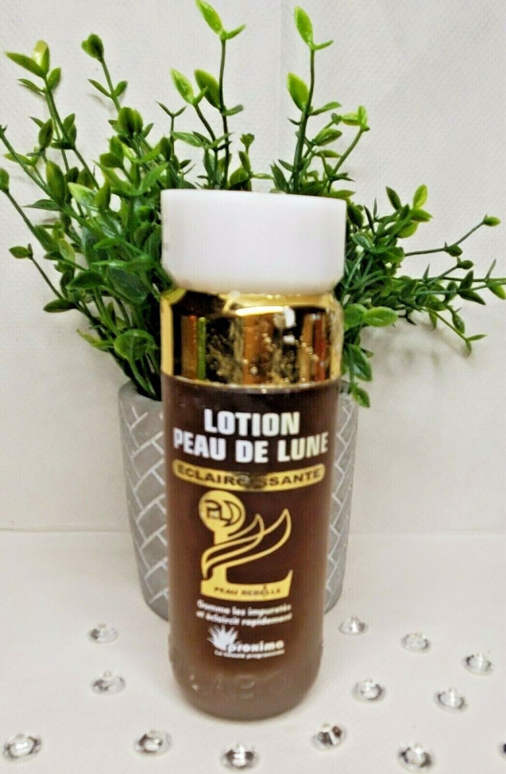 Lotion Peau de Lune Eclaircissante Face Toner Fougees Beauty