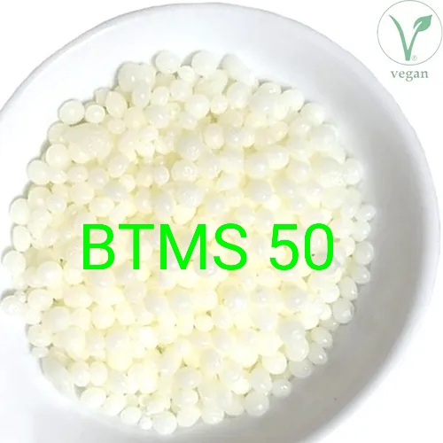 BTMS 50 – Emulsifier for Cosmetic – Fougees Beauty