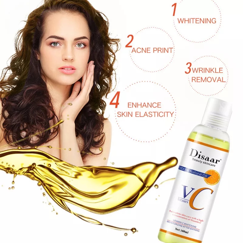 Disaar Vitamin C Oil: Reducing Fine Lines and Wrinkles – Fougees Beauty