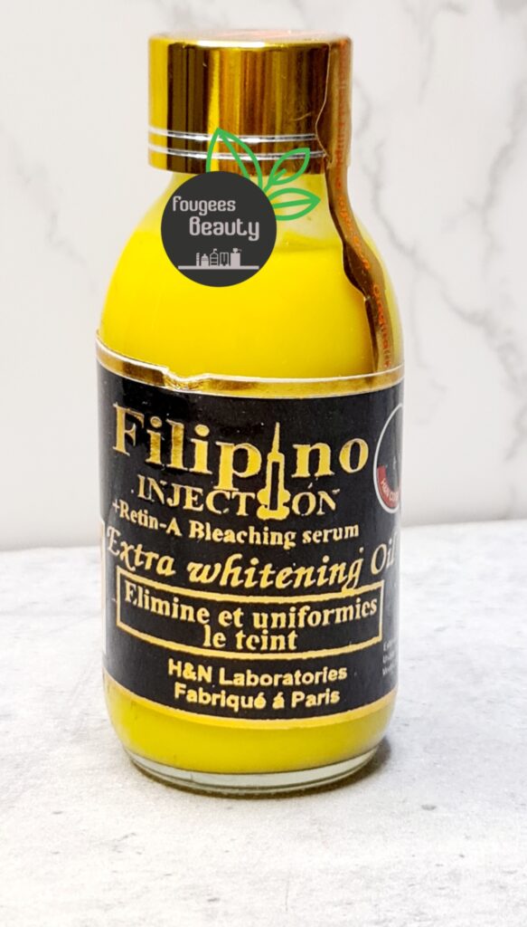 Filipino Injection Extra Whitening Serum Fougees Beauty